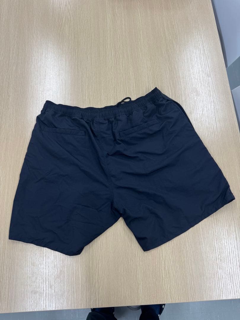 F.C.Real Bristol ナイロンショーツ・ブラック・Lサイズ