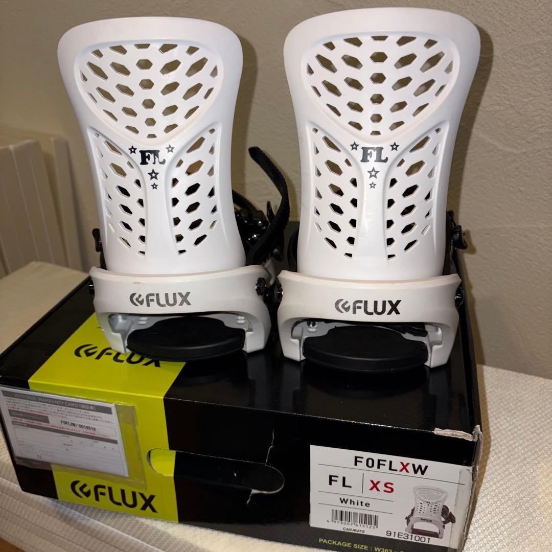 FLUX FL XS ホワイト ビンディング