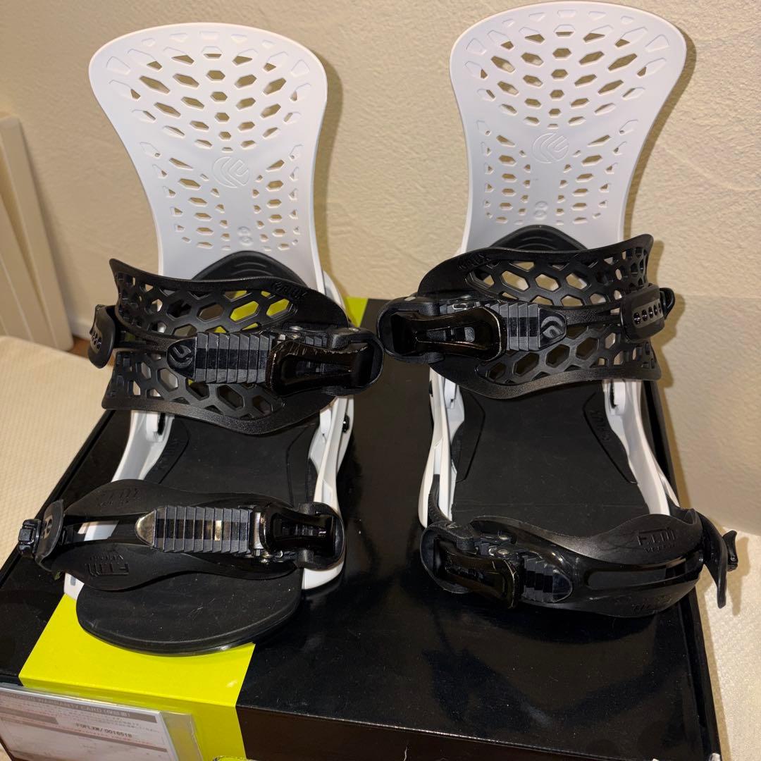 FLUX FL XS ホワイト ビンディング