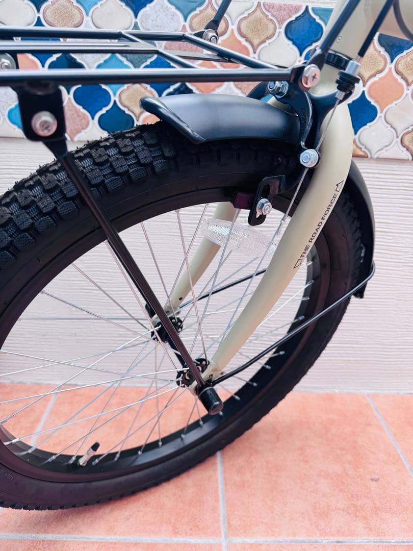 新車マイパラス(My pallas) MF-208折畳セミファット20インチ