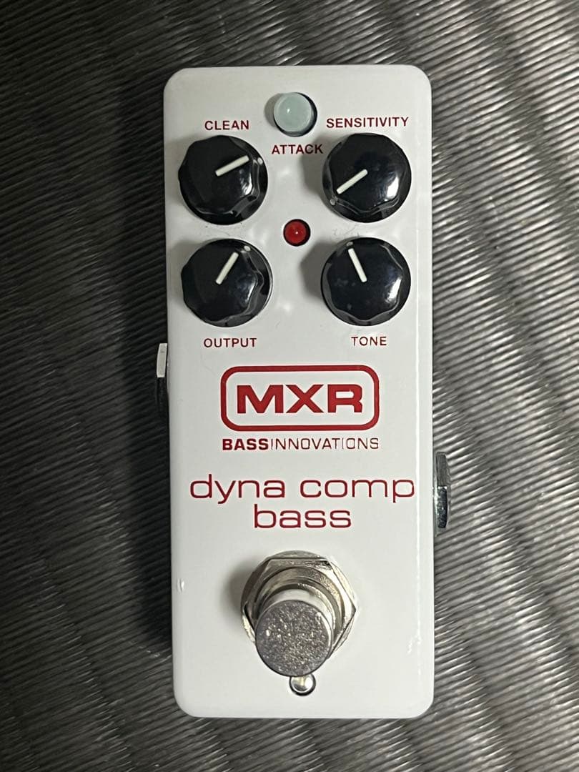 ギター MXR dynacomp bass