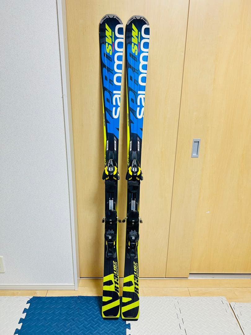 【美品】SALOMON XPRO SW 162cm スキー板 エックスプロ