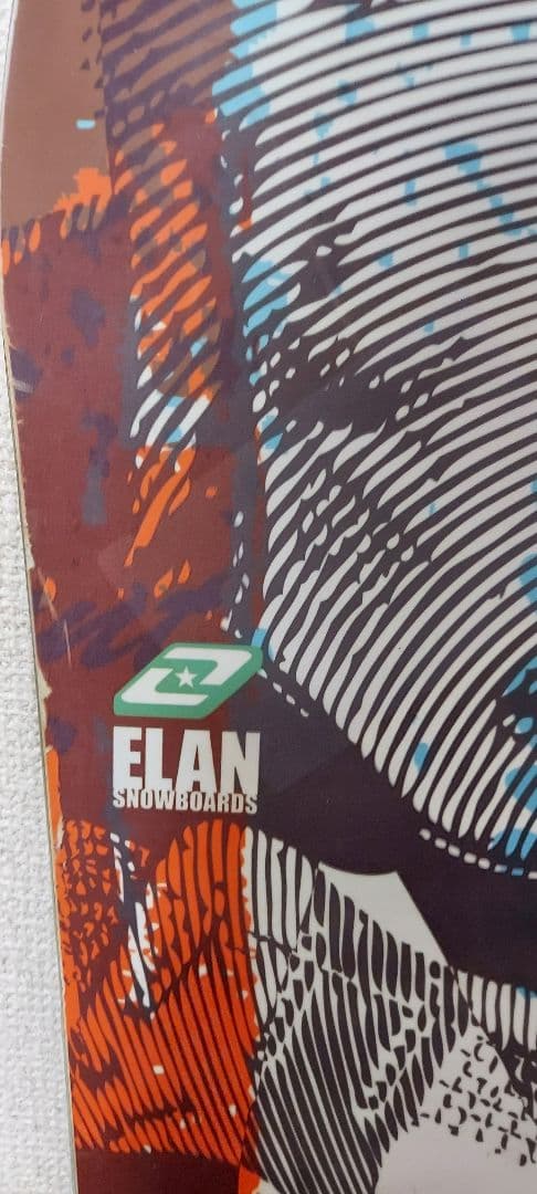 ELAN Matrix 152cm スノーボード ビンディング付