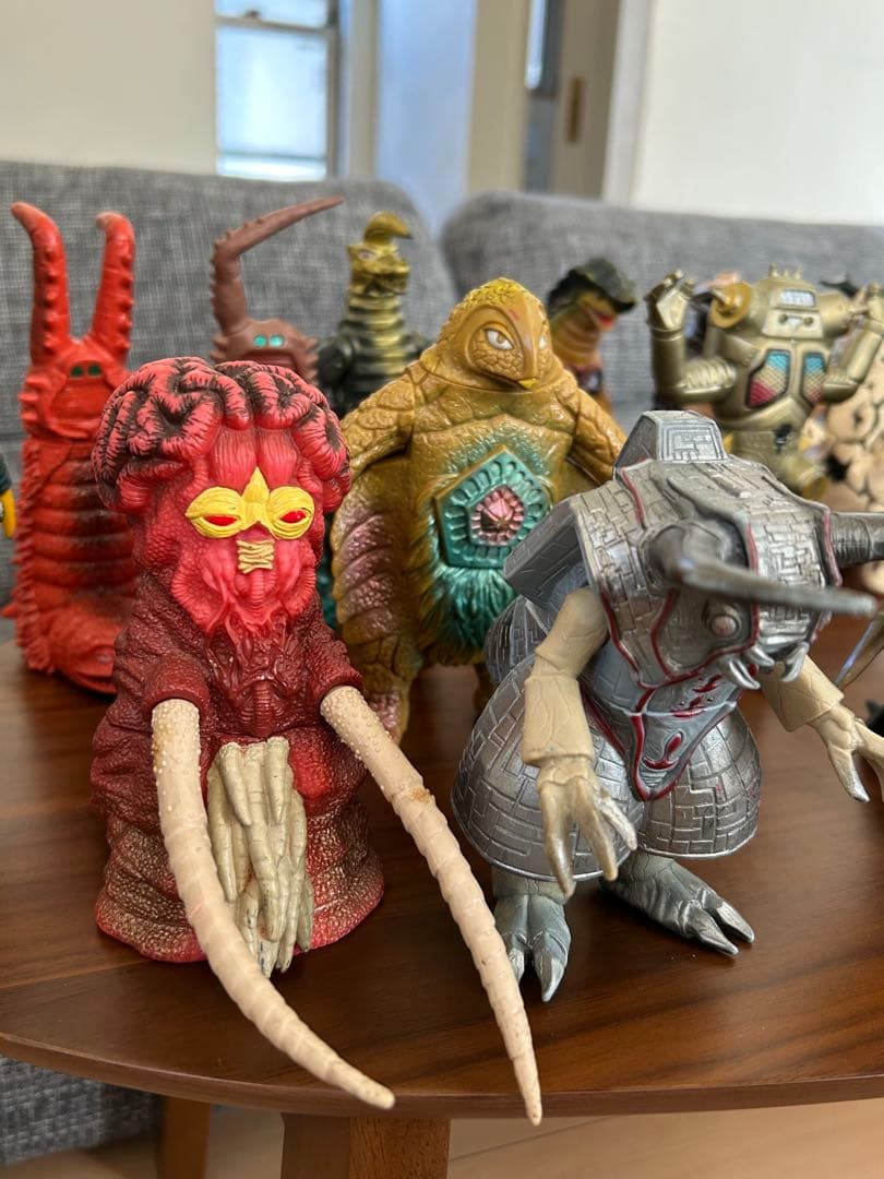 ウルトラマン 怪獣ソフビ　旧型800シリーズ　23体セット　まとめ売り