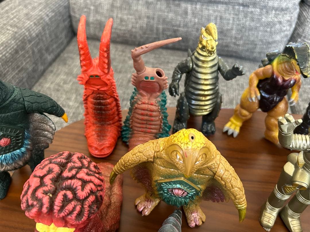 ウルトラマン 怪獣ソフビ　旧型800シリーズ　23体セット　まとめ売り