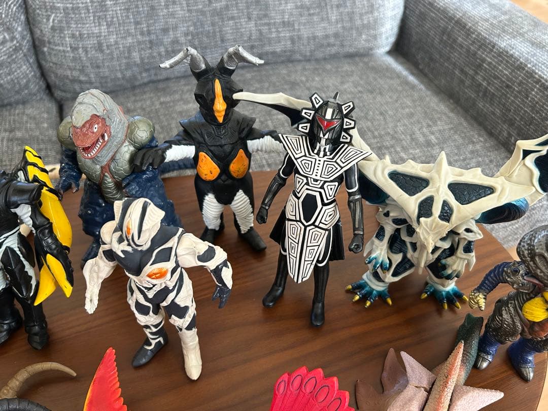ウルトラマン 怪獣ソフビ　旧型800シリーズ　23体セット　まとめ売り