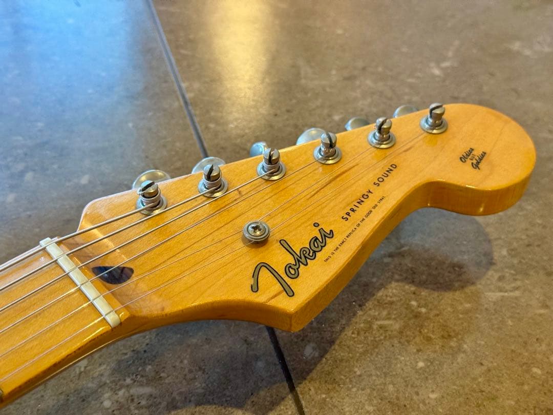 Tokai ST-60 Springy Soundリフレット込み！