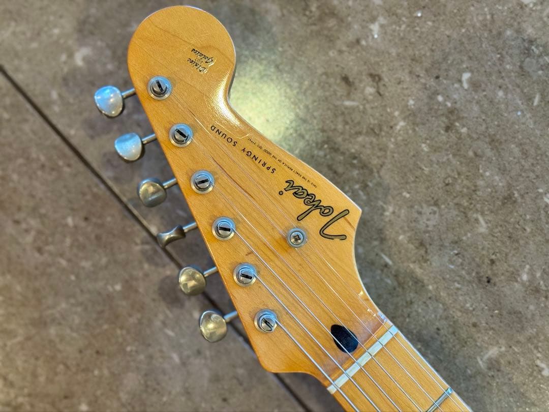 Tokai ST-60 Springy Soundリフレット込み！