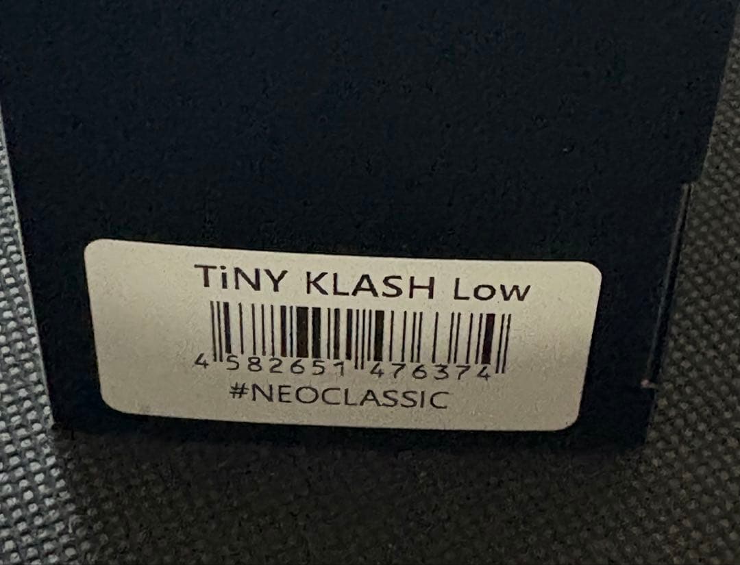 DRT ラッドセンス タイニークラッシュ　ネオクラシック　RADSENCE