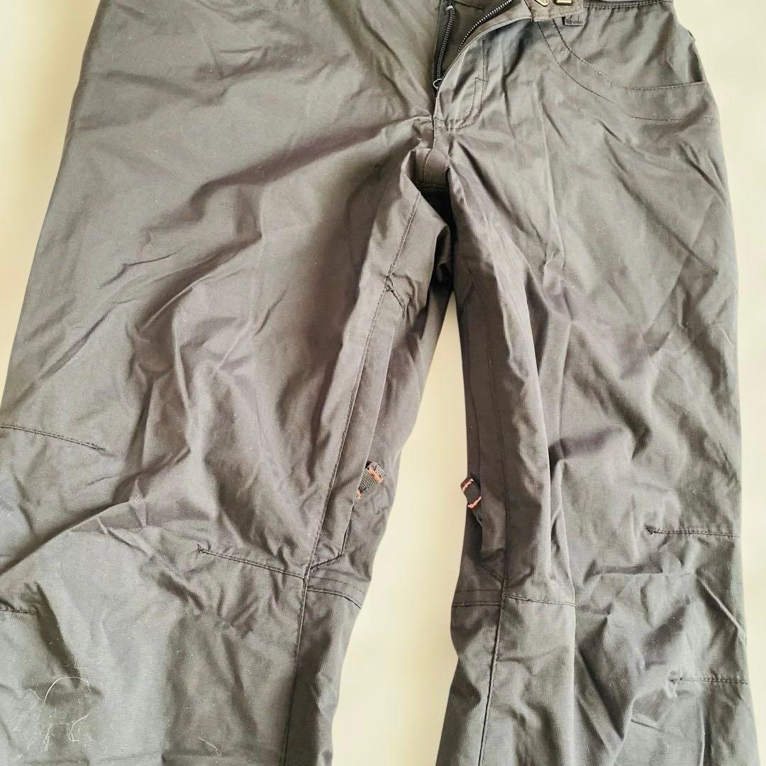 ROXY ロキシー　ロゴ　スキーウェア　スノーボードウェア　パンツ　ブラック