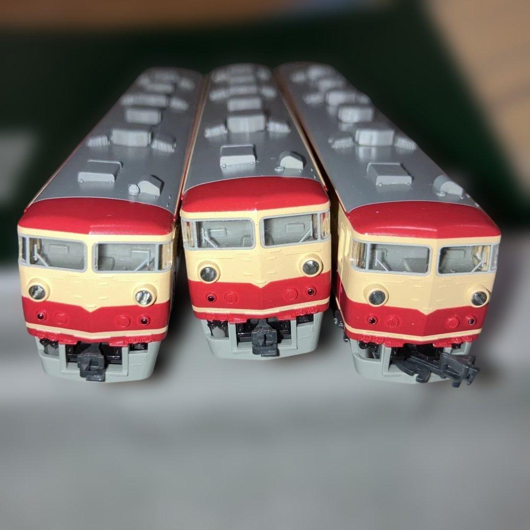 KATO 10-393.394 157系　あまぎ　基本、増結セット