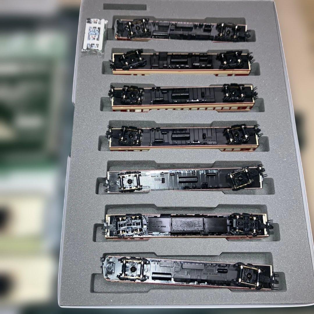 KATO 10-393.394 157系　あまぎ　基本、増結セット