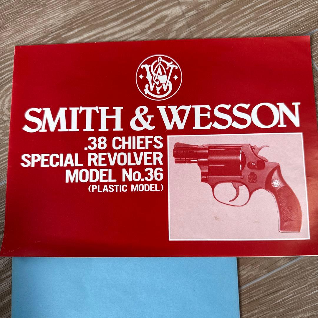 CMC S&W M36 チーフスペシャル 3インチ モデルガン