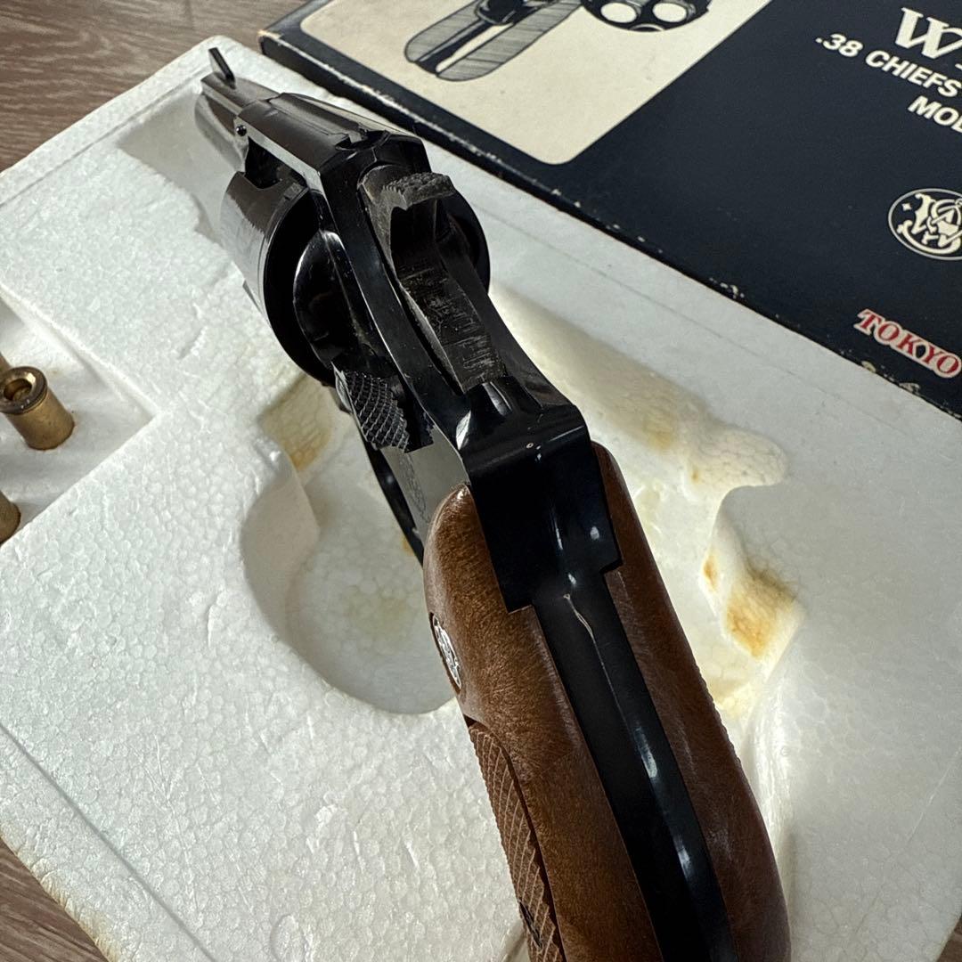 CMC S&W M36 チーフスペシャル 3インチ モデルガン