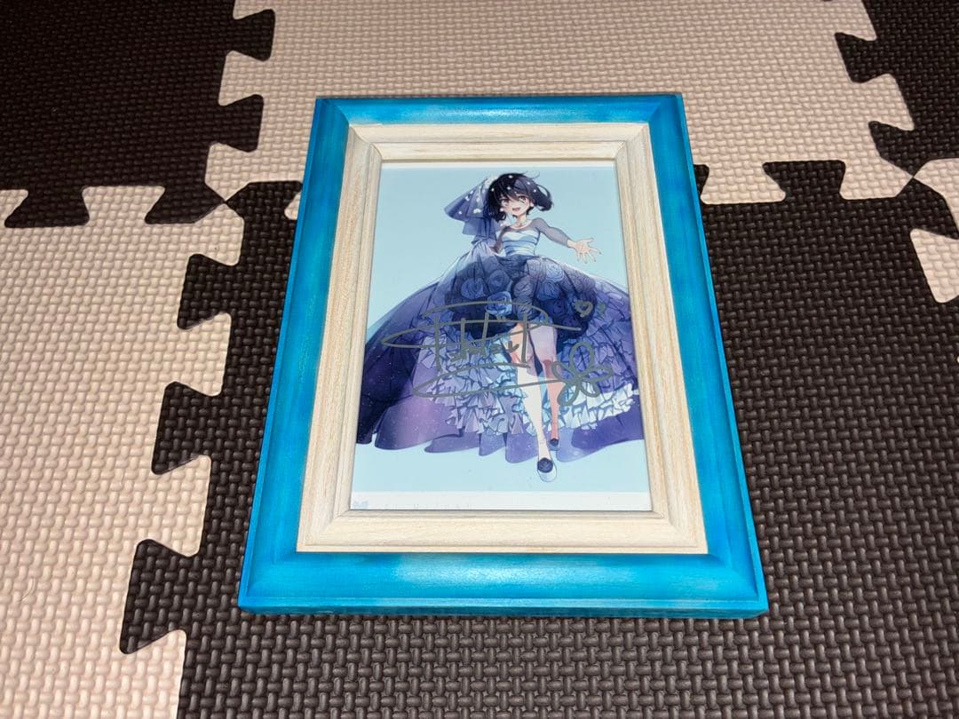 ゾンビランドサガ 水野愛 種田梨沙様 直筆サイン入りポストカード