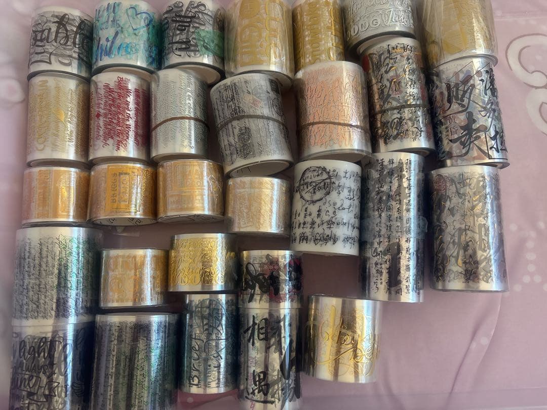 マスキングテープ 58本セット新品込