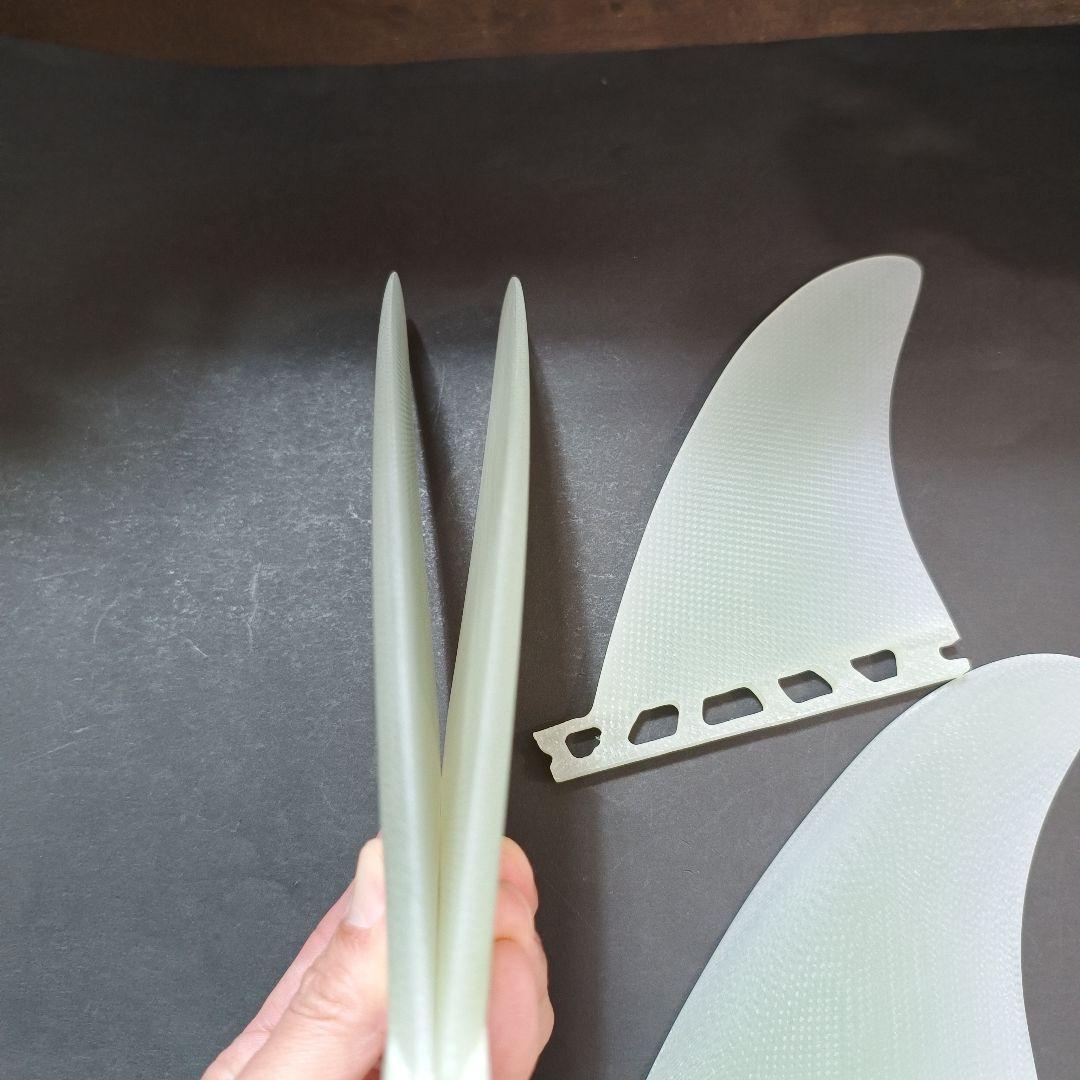 ラスト1セット　ＶＯＬＡＮカラー クワッドフィン　フューチャーフィン対応