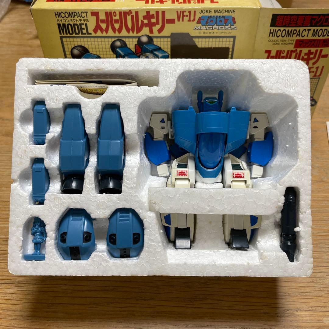 ハイコンパクトモデル スーパーバルキリー マックスⅡ 超時空要塞マクロス