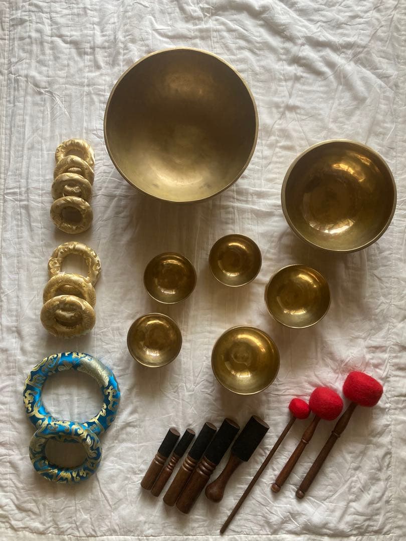 シンギングボウル7個セット