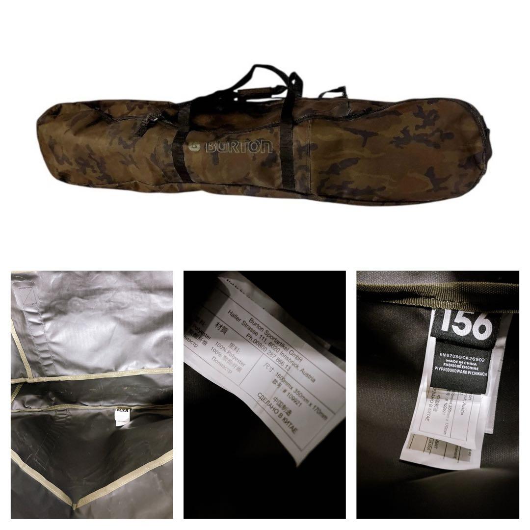 スノボセット 板NITRO 147㎝/バインディングFLOW/ケースBurton