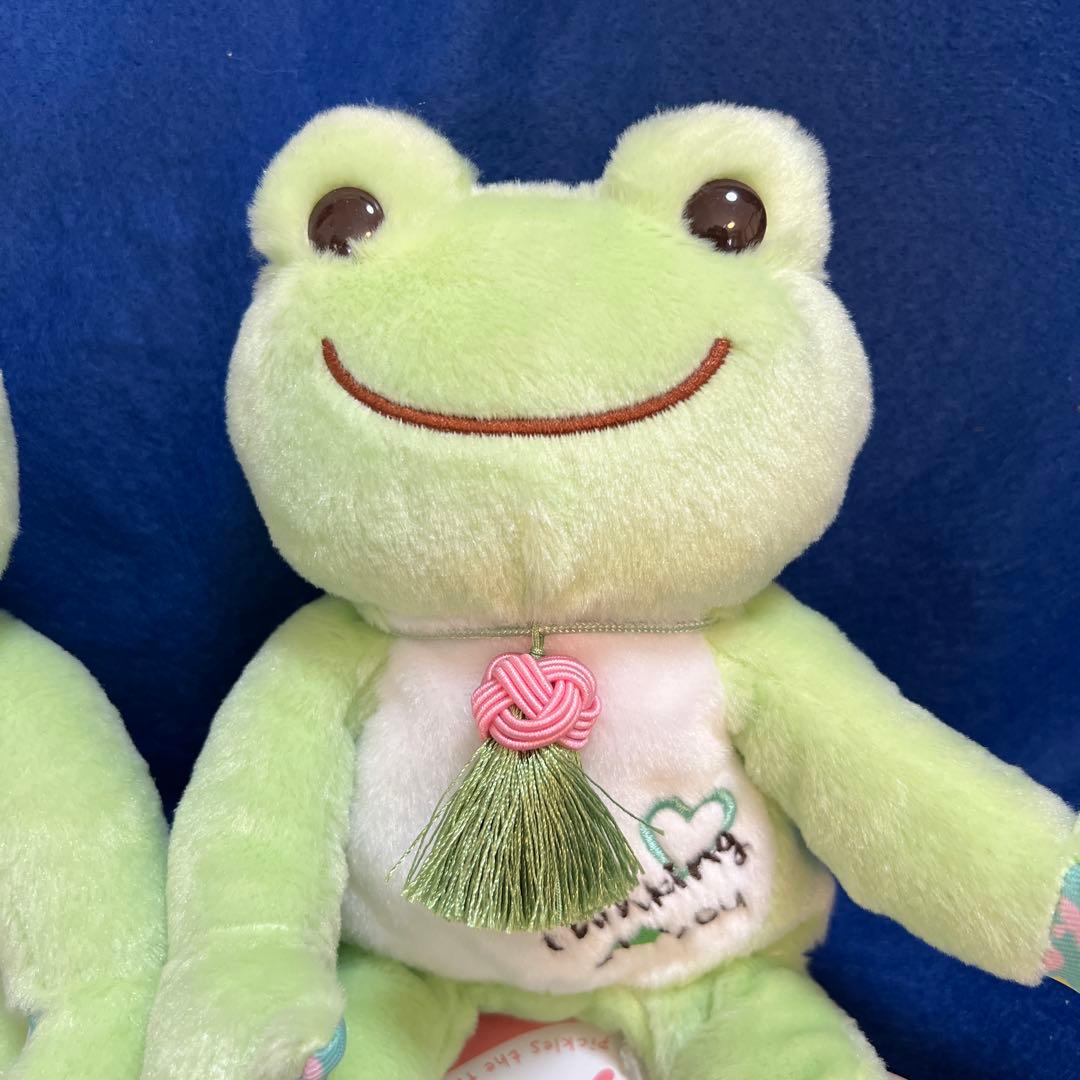 2体セット　かえるのピクルス　thinking of you 14 ビーンドール