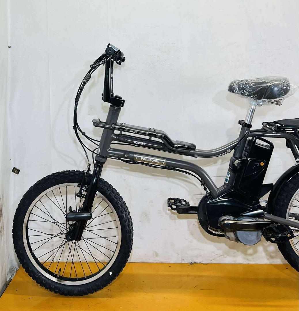 送料無料条件付き　パナソニック （イーゼット）20 型　電動自転車中古車