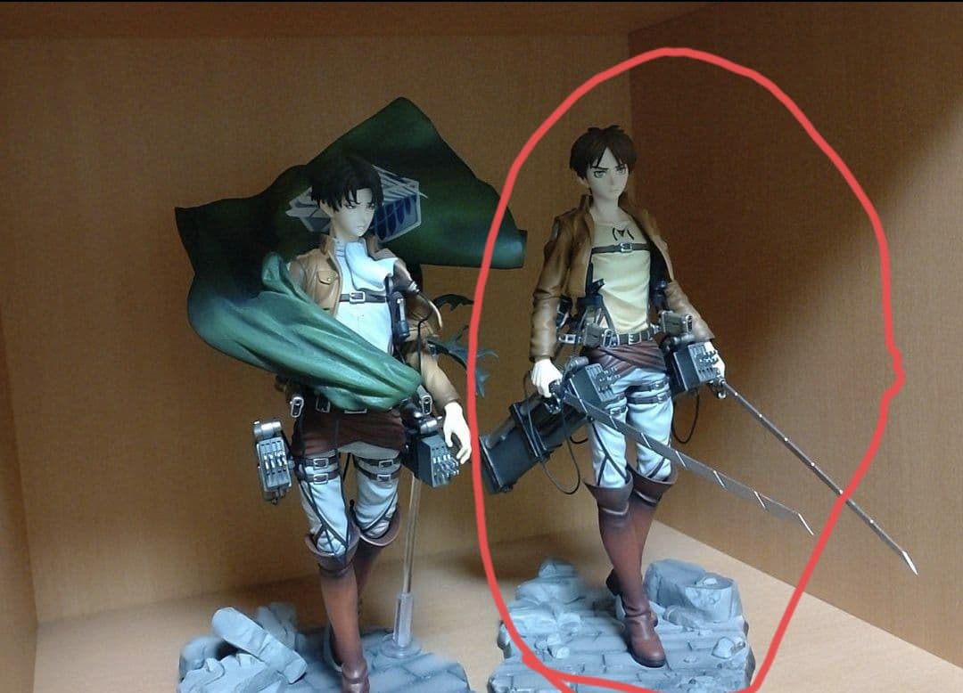 【エレンのみ】進撃の巨人 1/7スケールフィギュア