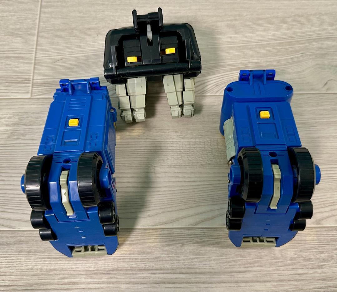 113 当時物 超力合体DXオーレンジャーロボ 箱・説明書付