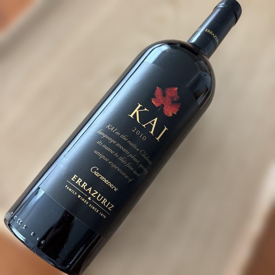 KAI エラスリス カルメネール 2010 750ml