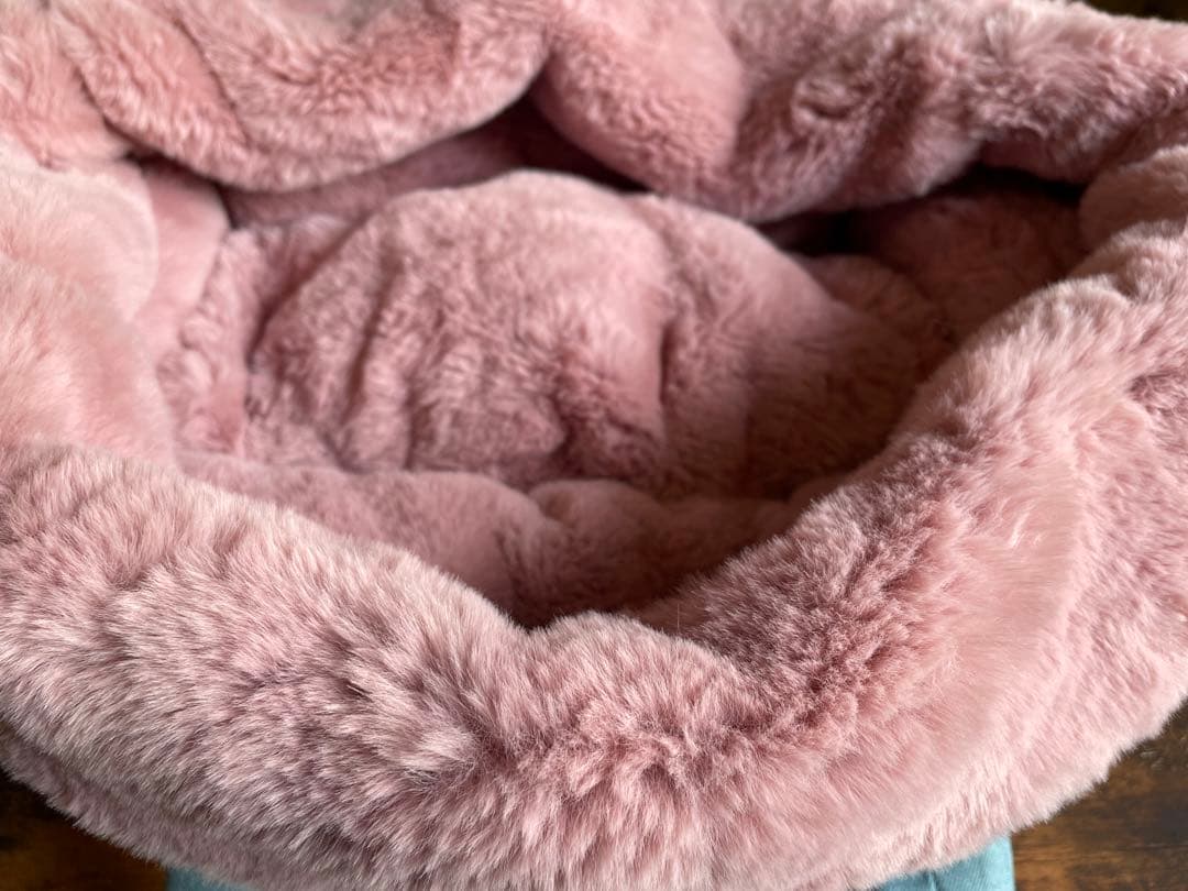 お値下げ　犬用　美品　サーカスサーカス　Toy Bear キャリーバック　ピンク