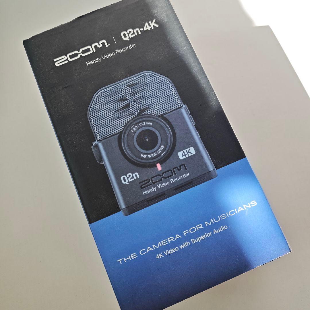 Zoom Q2n-4K ハンディビデオレコーダー