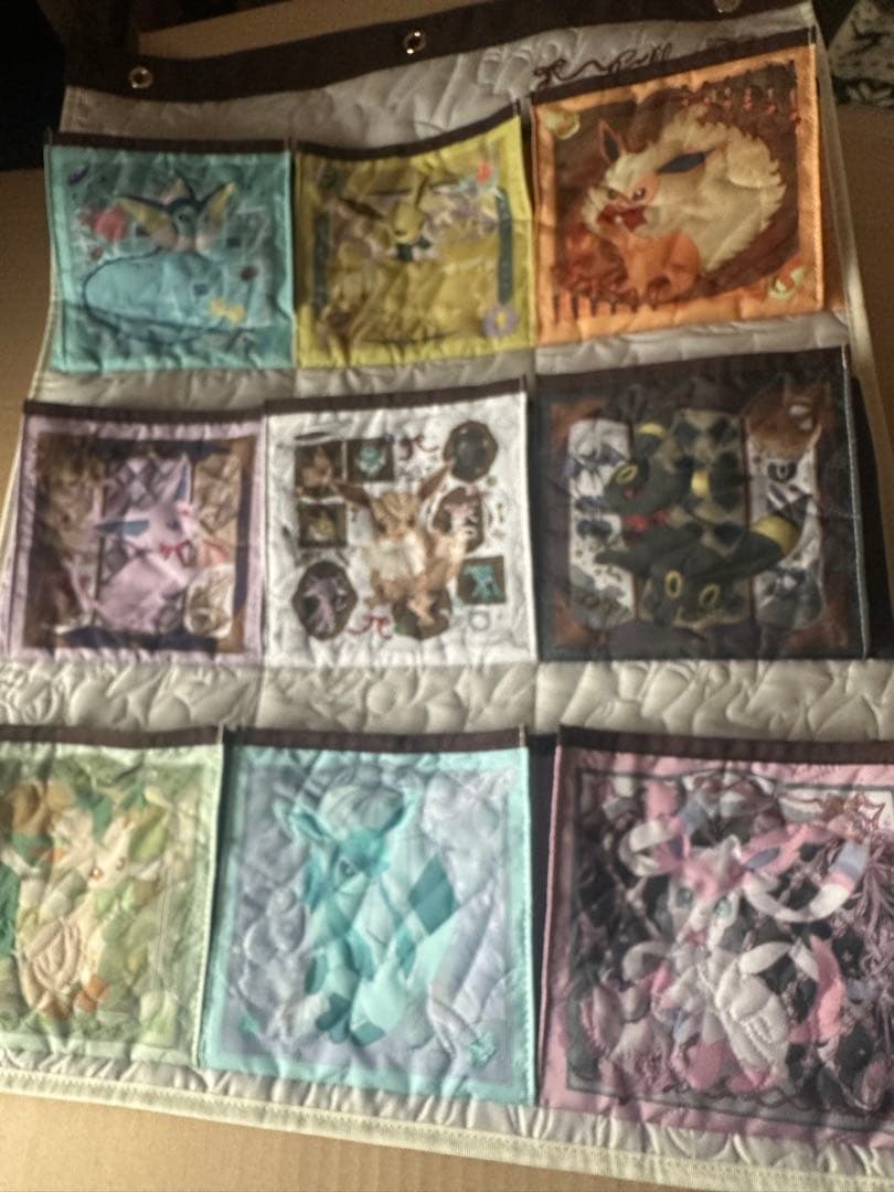 ポケモン Eevee Collection ぬいぐるみ 9種　ウォールポケット