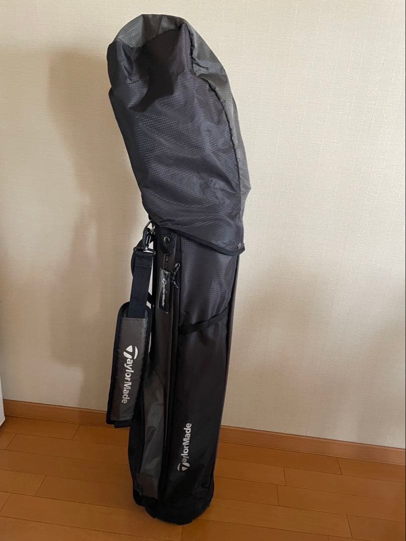 テーラーメイド スリム7 キャディバッグ TB652 カーキ/ブラック