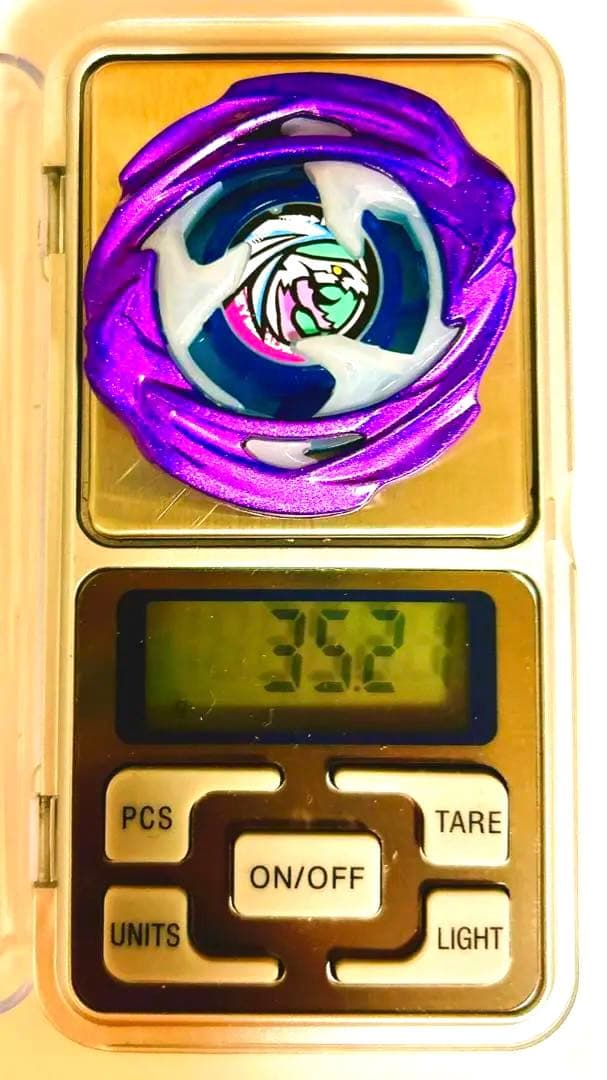 ベイブレードX【レアカラー 35.2 重量個体 匿名】ワイバーンホバー ブレード