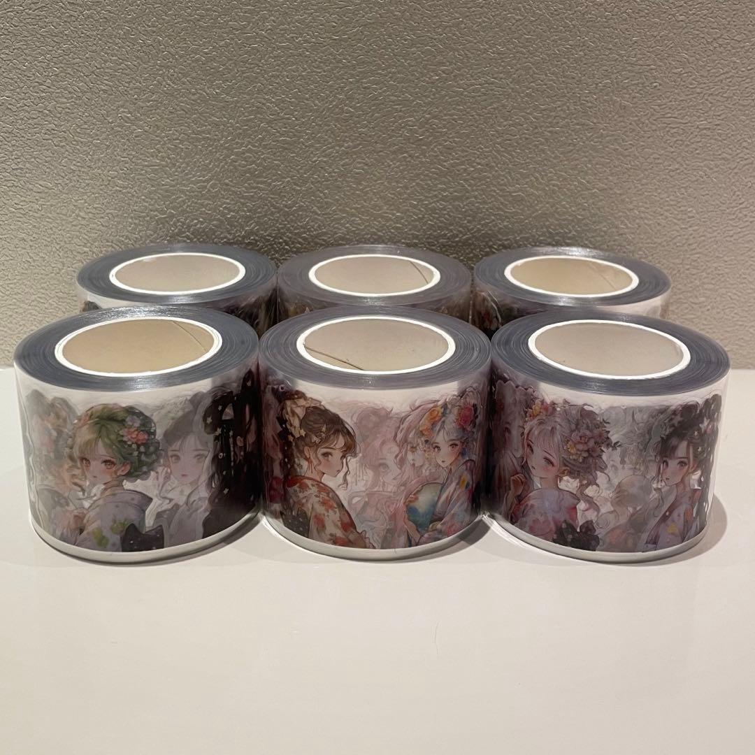 Kaguya Galaxy PETテープ6種