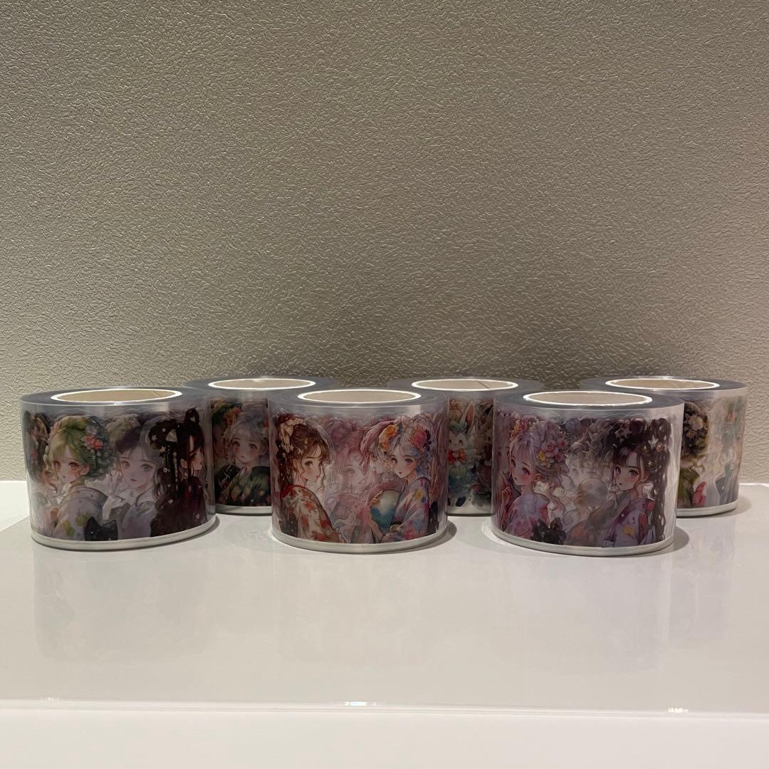 Kaguya Galaxy PETテープ6種