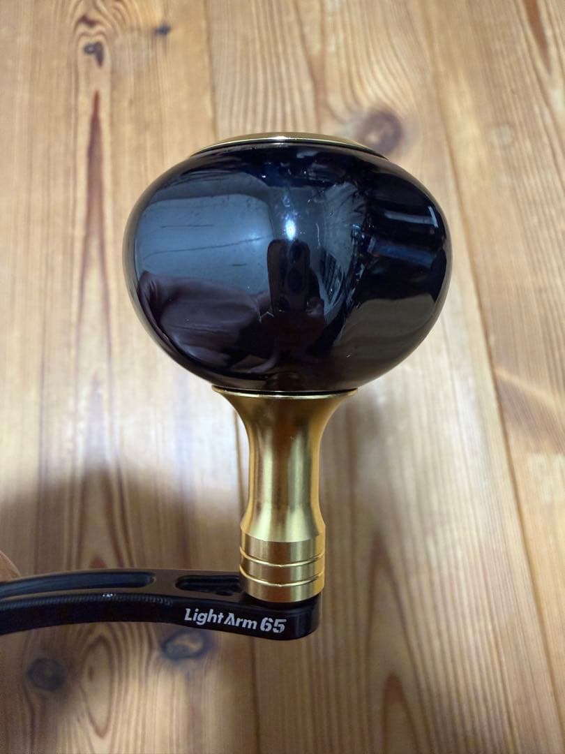 リブレ　ライトアーム 65 PT42 シマノ用 ブラック+ゴールド　リミテッド