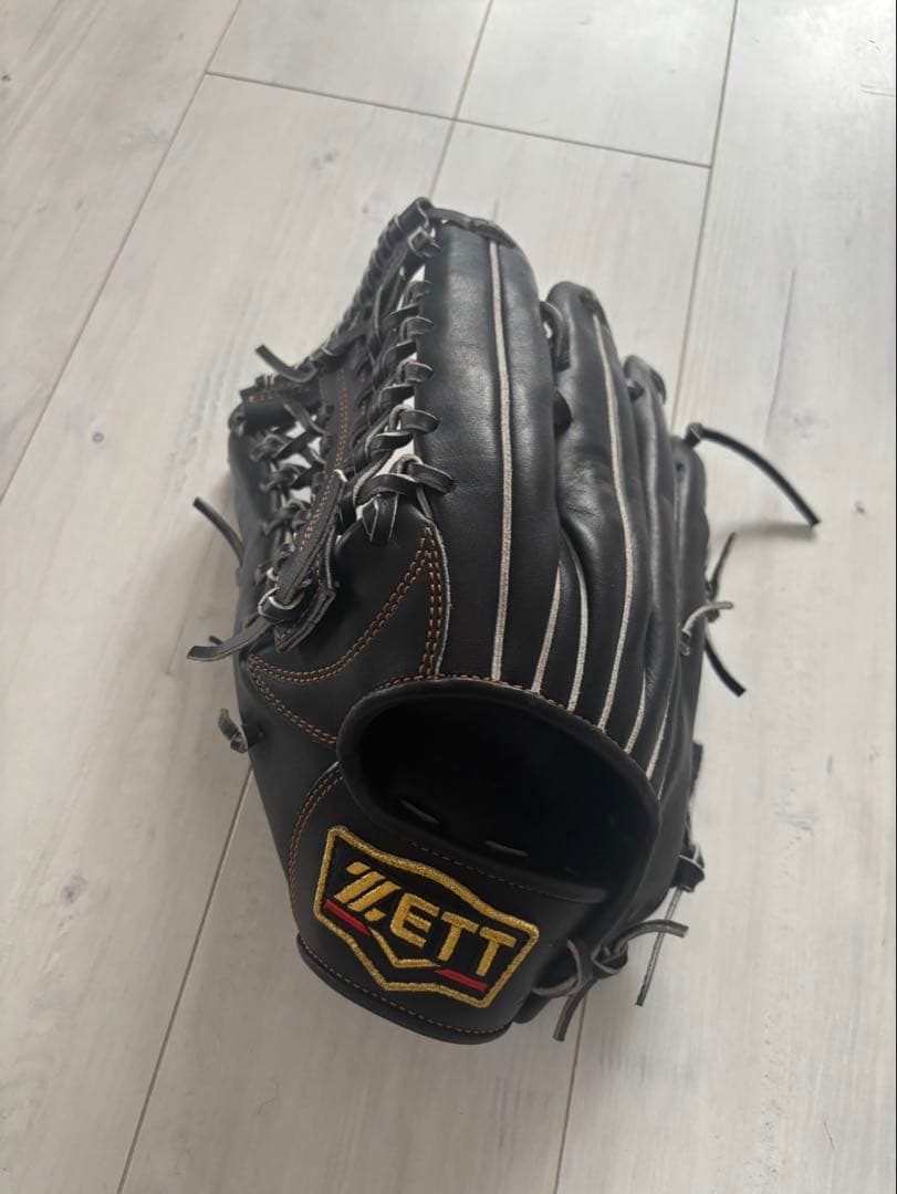 ZETT 軟式　グローブ　プロステイタス 外野手用　BRGB30678 野球