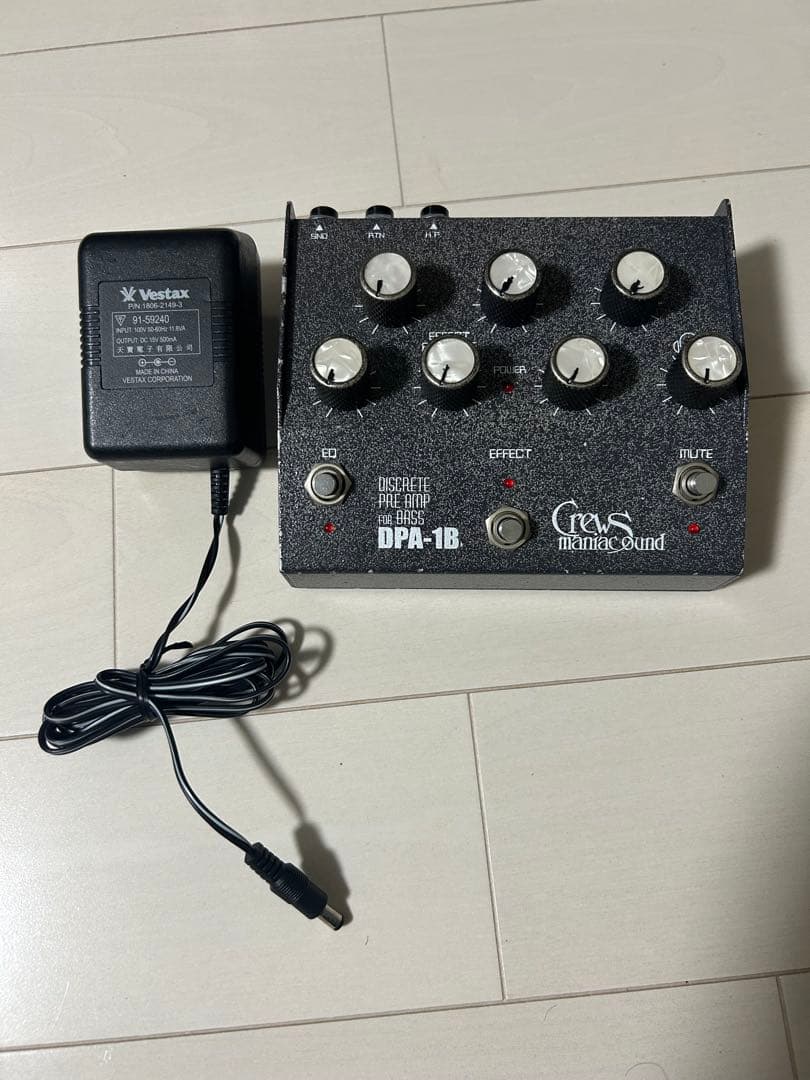 Crews Maniac Sound DPA-1B ベース用プリアンプ