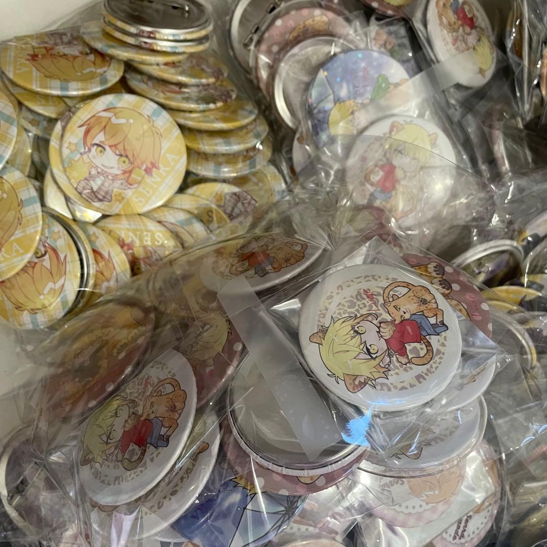 特価 浦島坂田船 センラ 缶バッジ デフォ まとめグッズ セット センワン 等身