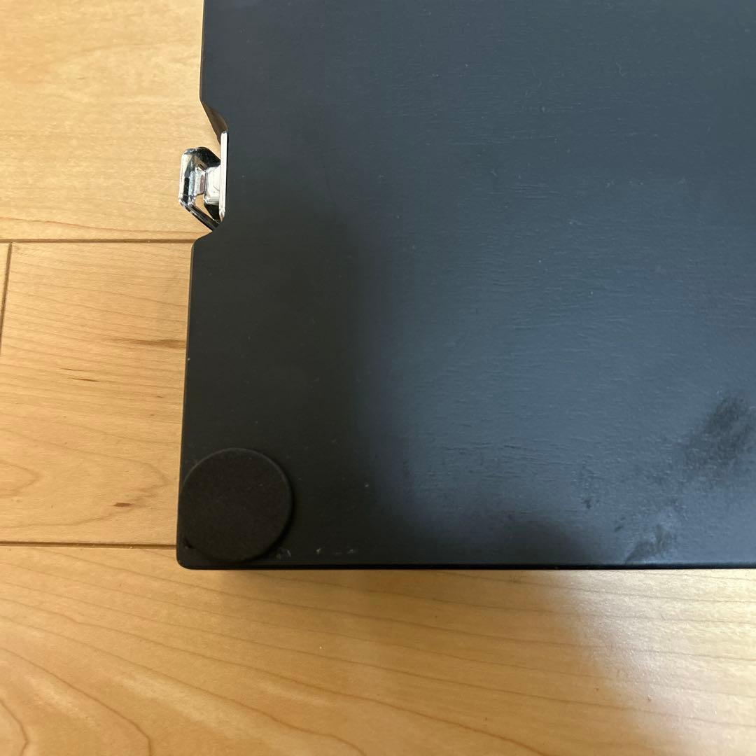 ピアノ補助ペダル　アシストスツール　吉澤ASS-V BK