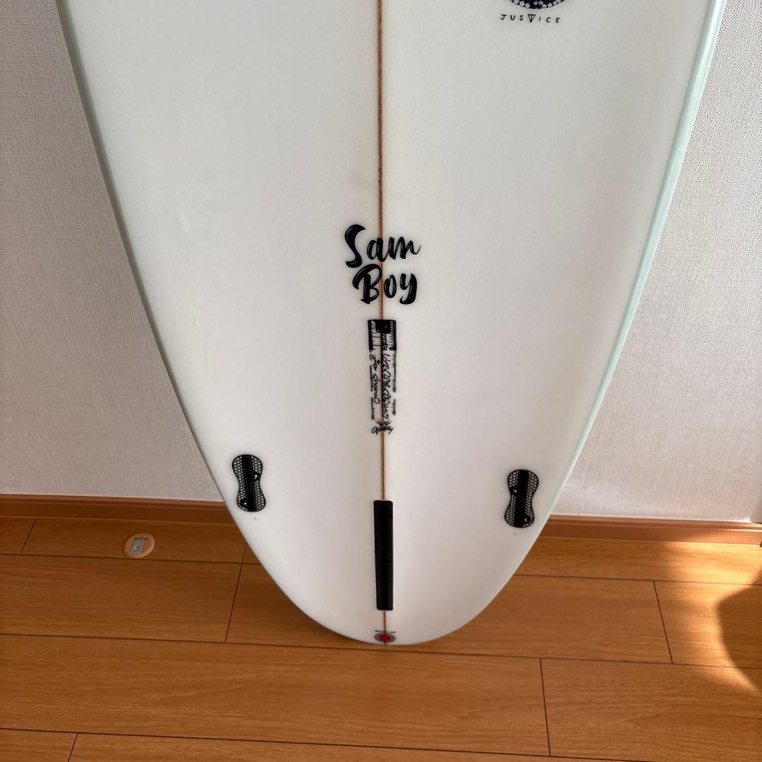 ジャスティス　サムボーイ　6.2 vanksy