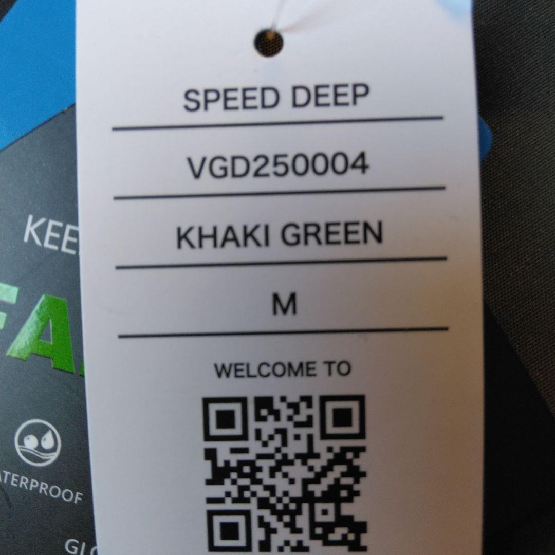 new Vicroy SPEED DEEP グローブ M カーキグリーン