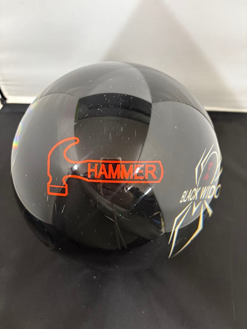 ☆damian様☆ ハンマー　ブラックウィドークリア　14ポンド　プラグ済