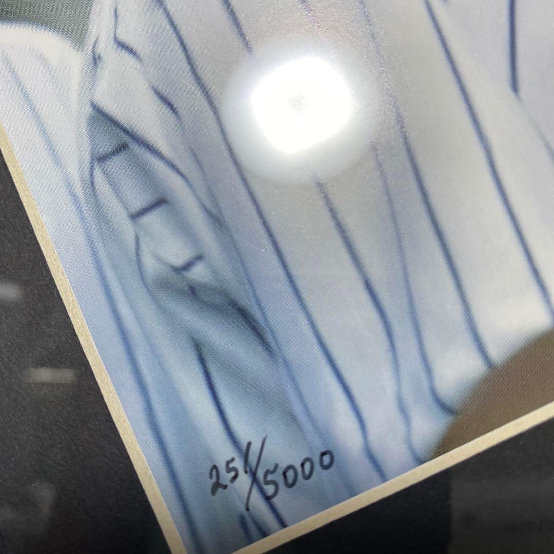 数量限定　MLB TOON ART 松井秀喜　フォトフレーム　フォトプラーク