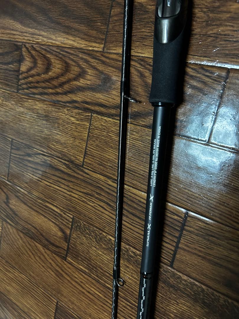 ロッド SHIMANO 22HARDROCKER SS s78mh+