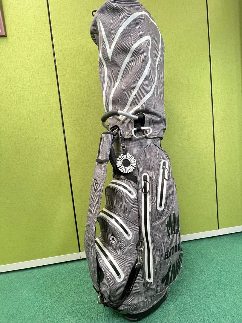 マスターバニー　キャディバック　ヘッドカバーセット