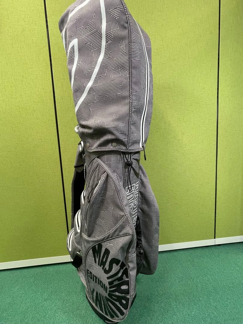 マスターバニー　キャディバック　ヘッドカバーセット