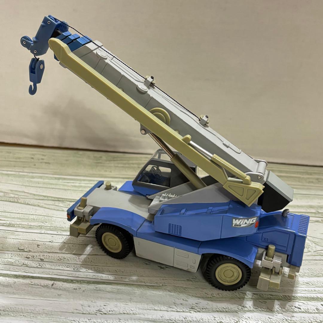 KOMATSU コマツ WING 250 ラフテレーンクレーン 1/50
