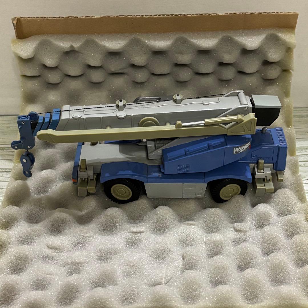 KOMATSU コマツ WING 250 ラフテレーンクレーン 1/50